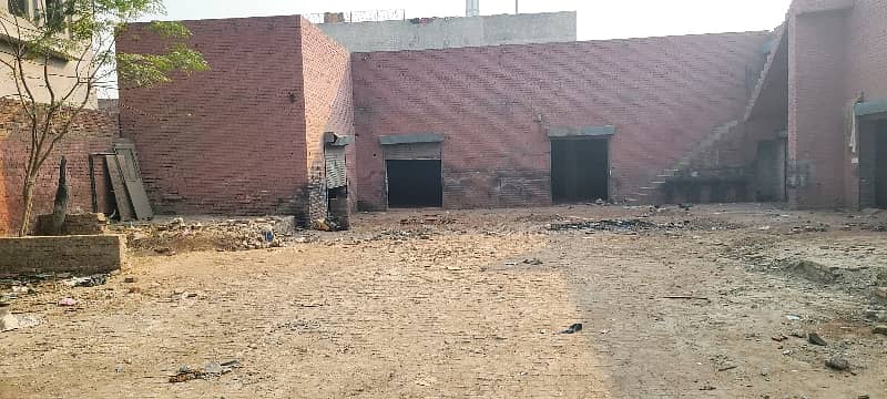 3.5 Kanal Warehouse At Ferozpur Road 1