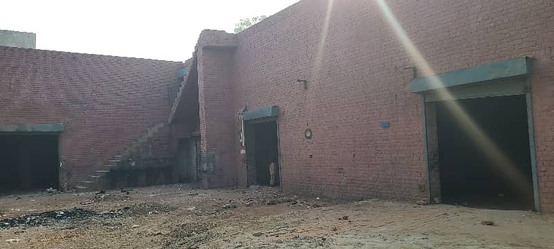 3.5 Kanal Warehouse At Ferozpur Road 25