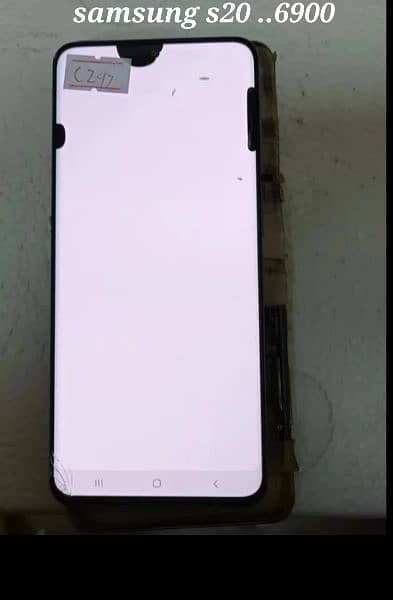samsung s21 plus  and s20 dotted screen 2
