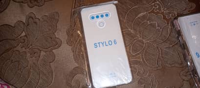 LG stylo 6 clear cover