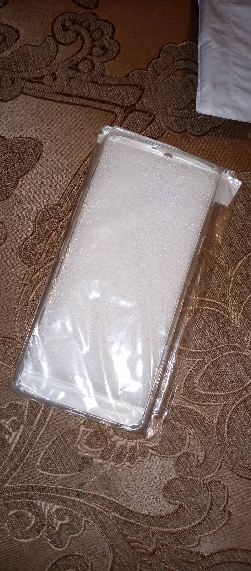 LG stylo 6 clear cover 1