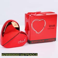 Lasting Perfumes For Women 50 ml Red