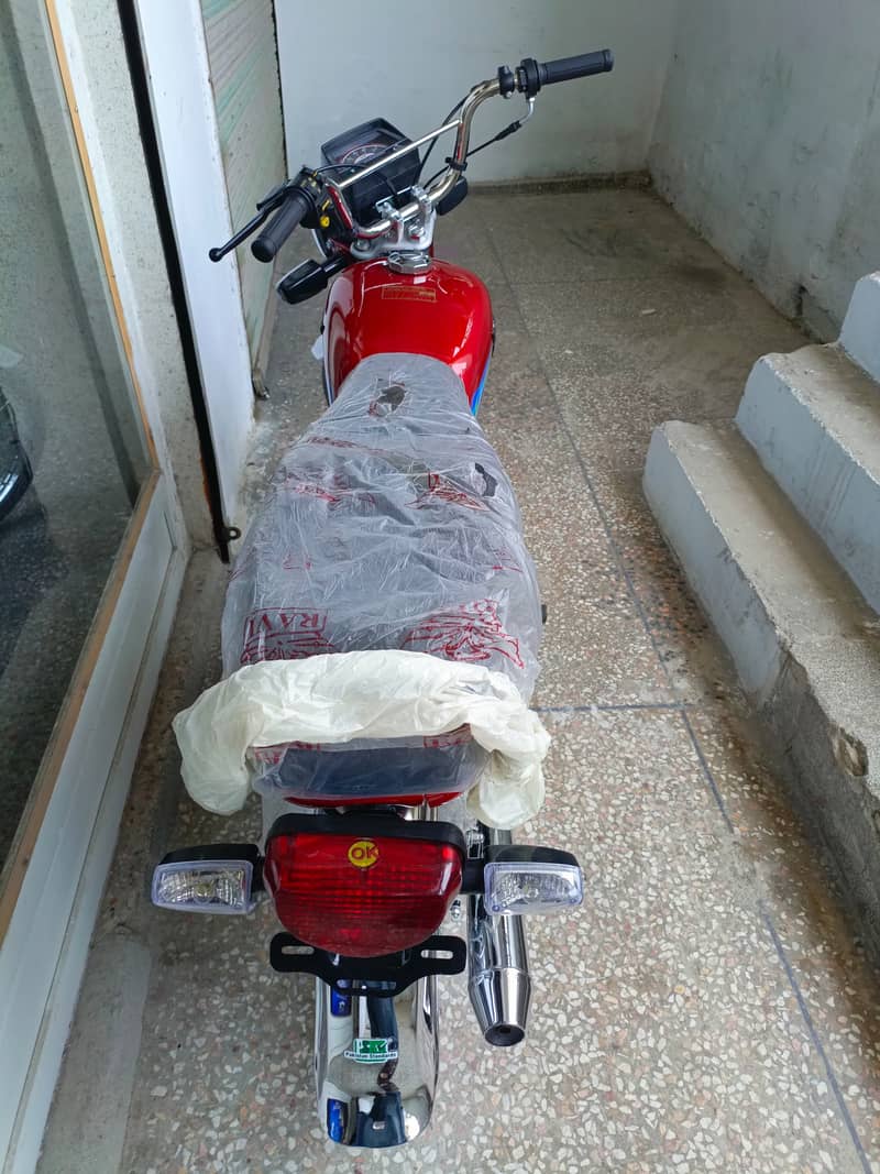 Ravi 70 CC 2024 Applied for Showroom Condition 3