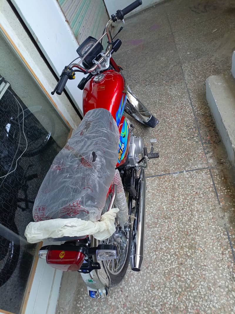 Ravi 70 CC 2024 Applied for Showroom Condition 10