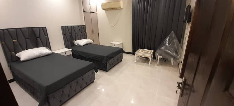 Brand New 1 Bedroom Furnished Available For Rent Only For Bachelors 0