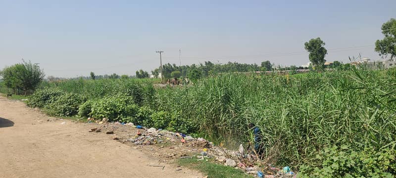 1 Kanal Industrial Plot Behind Bahria Nasheman 11