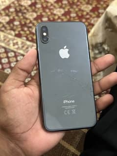 IPHONE X 64GB PTA APPROVED 10/9