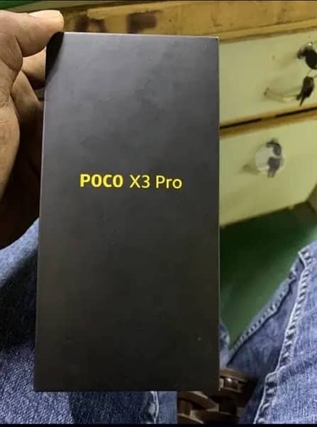 Poco X3 pro NFC with BOX. 6/128. price negotiable 5