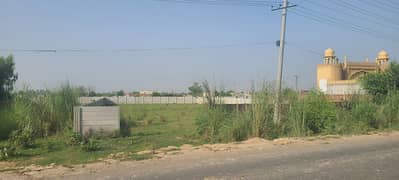 4 Kanal Commercial Ideal Located Plot 0