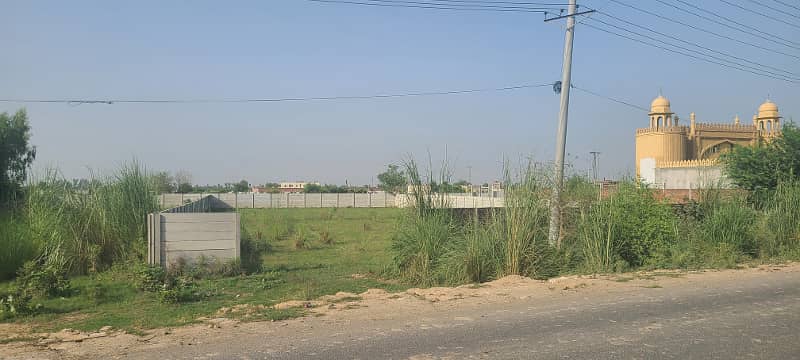 4 Kanal Commercial Ideal Located Plot 0