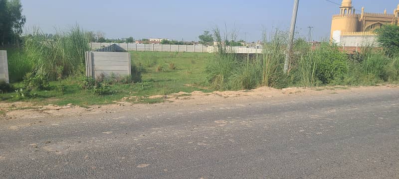 4 Kanal Commercial Ideal Located Plot 3