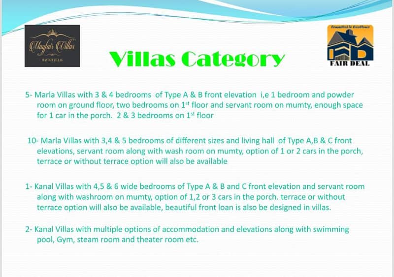 5 Marla Villa For Sale on installments and on CASH 8