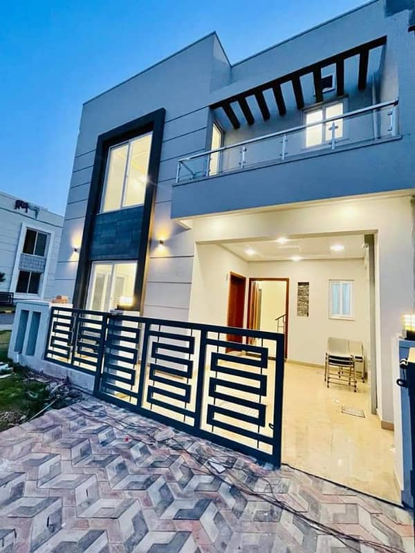 5 Marla Villa For Sale on installments and on CASH 9