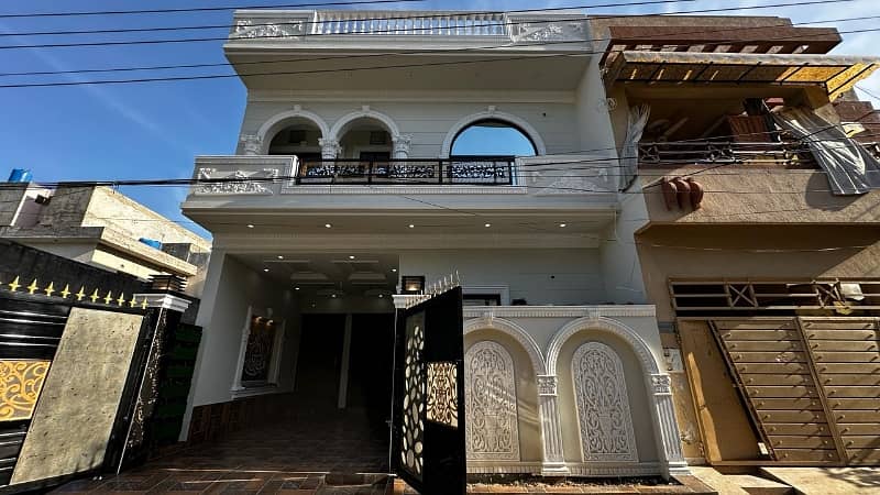 5 Marla Brand New House For Sale R1 Block Johar Town Lahore 0