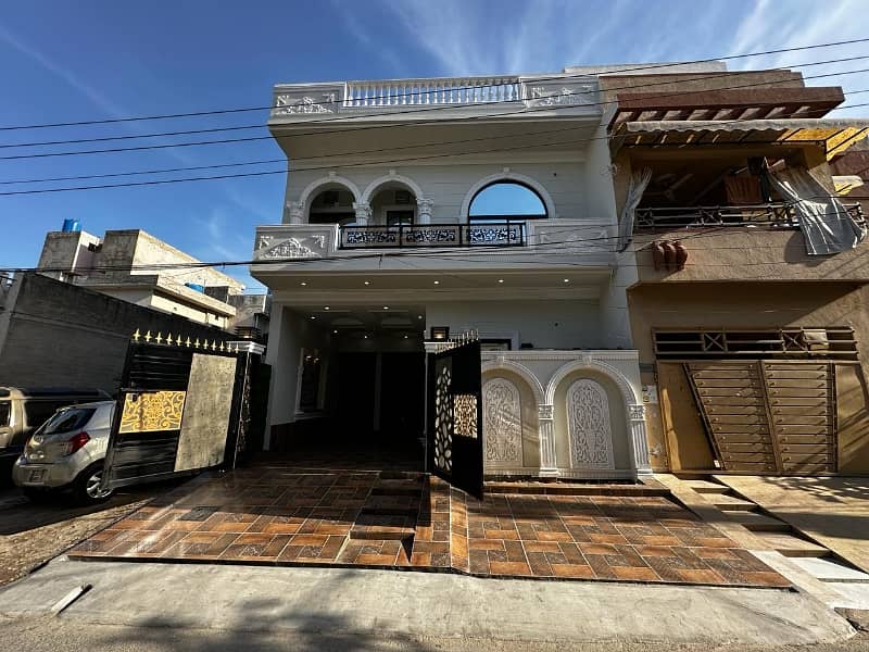 5 Marla Brand New House For Sale R1 Block Johar Town Lahore 1
