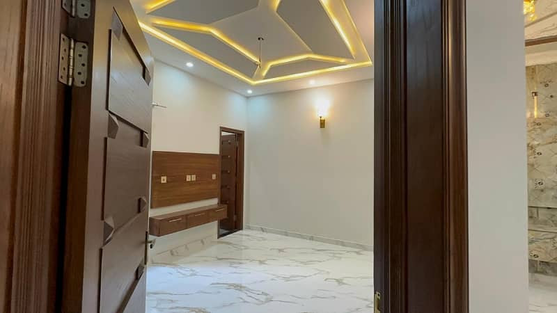 5 Marla Brand New House For Sale R1 Block Johar Town Lahore 2