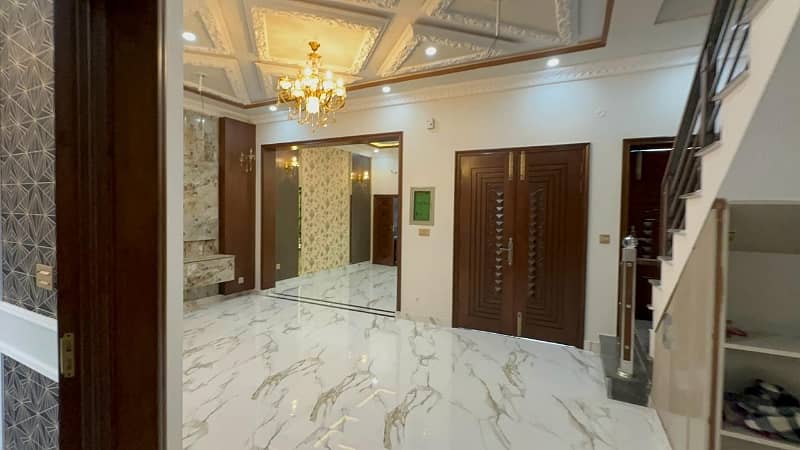 5 Marla Brand New House For Sale R1 Block Johar Town Lahore 3