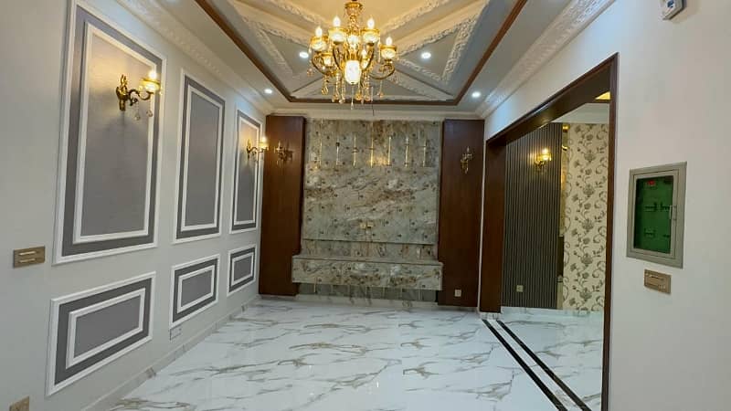 5 Marla Brand New House For Sale R1 Block Johar Town Lahore 4