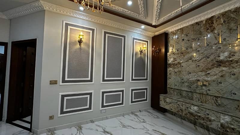 5 Marla Brand New House For Sale R1 Block Johar Town Lahore 5