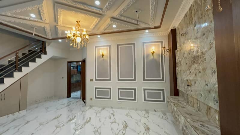5 Marla Brand New House For Sale R1 Block Johar Town Lahore 7