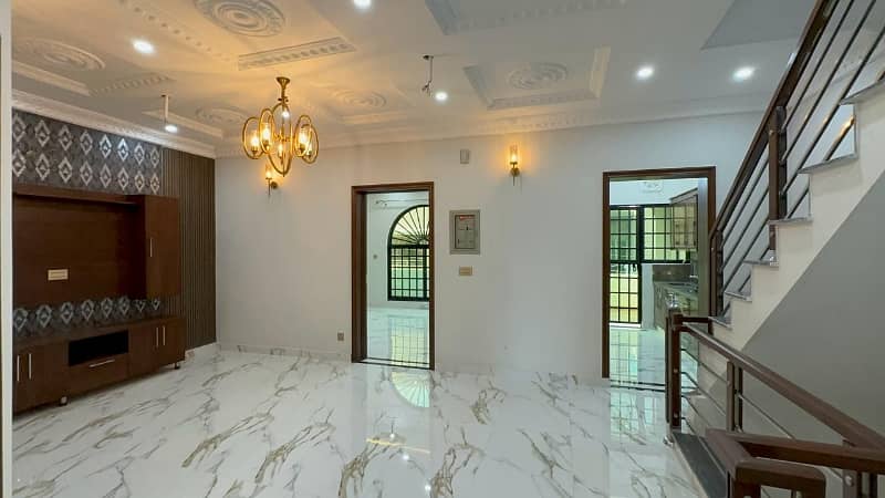 5 Marla Brand New House For Sale R1 Block Johar Town Lahore 8