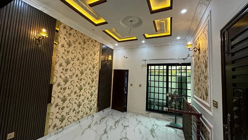 5 Marla Brand New House For Sale R1 Block Johar Town Lahore 10