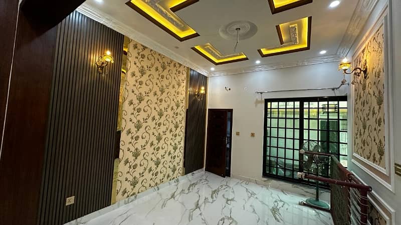 5 Marla Brand New House For Sale R1 Block Johar Town Lahore 11