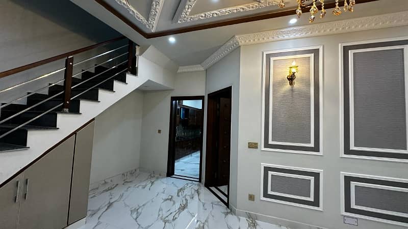 5 Marla Brand New House For Sale R1 Block Johar Town Lahore 12