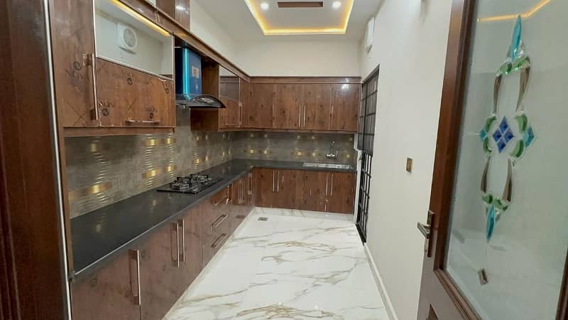 5 Marla Brand New House For Sale R1 Block Johar Town Lahore 13
