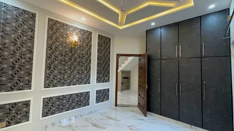 5 Marla Brand New House For Sale R1 Block Johar Town Lahore 14
