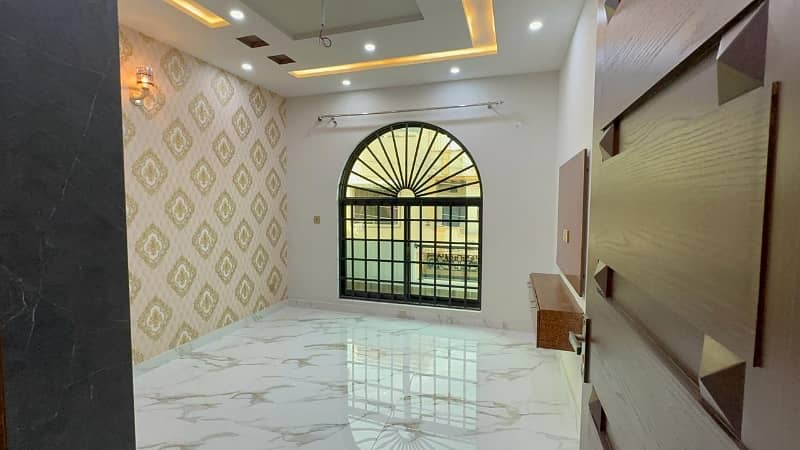 5 Marla Brand New House For Sale R1 Block Johar Town Lahore 16
