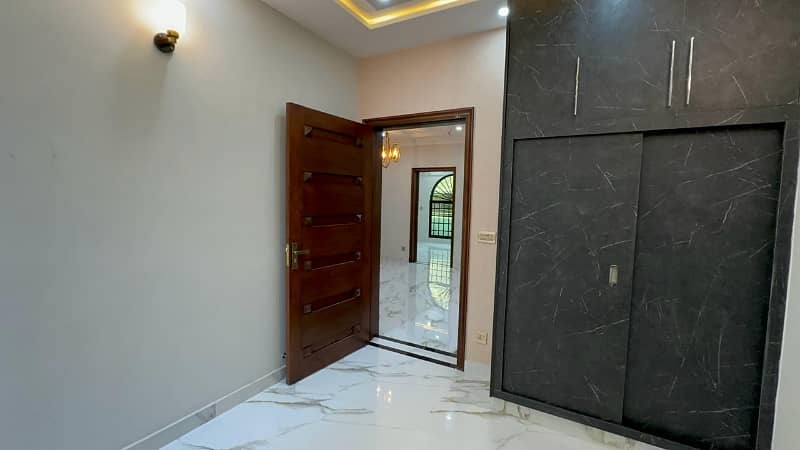 5 Marla Brand New House For Sale R1 Block Johar Town Lahore 18