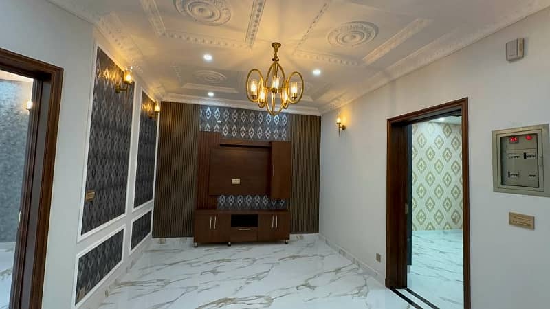 5 Marla Brand New House For Sale R1 Block Johar Town Lahore 19