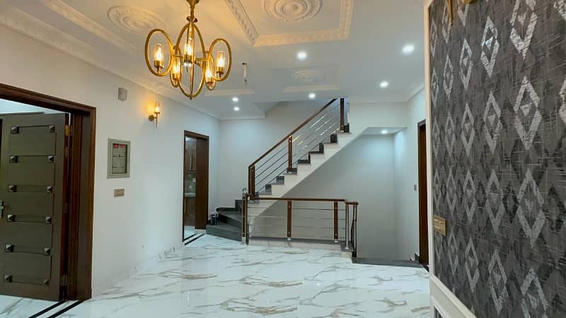 5 Marla Brand New House For Sale R1 Block Johar Town Lahore 23