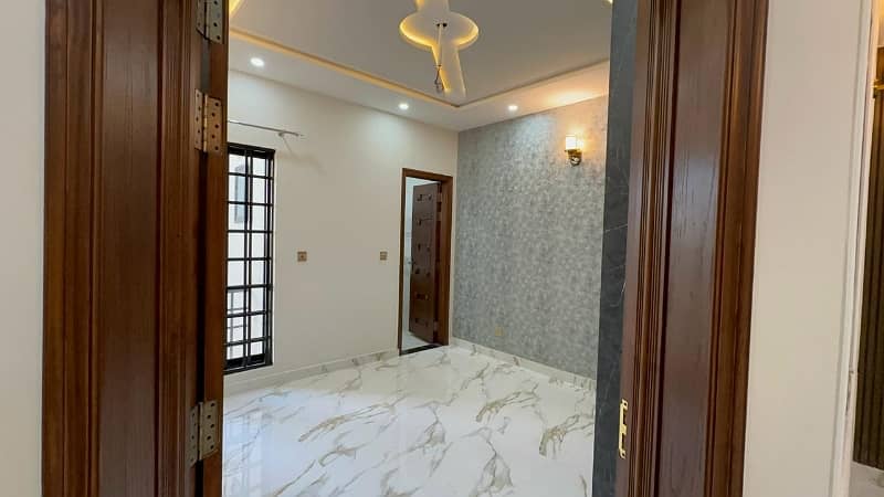 5 Marla Brand New House For Sale R1 Block Johar Town Lahore 24