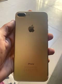 iPhone 7plus Pta approved 10/10 condition  03005225555