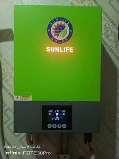 Sunlife Solar PV6200 4.2KW Hybrid Inverter Bult In WiFi
