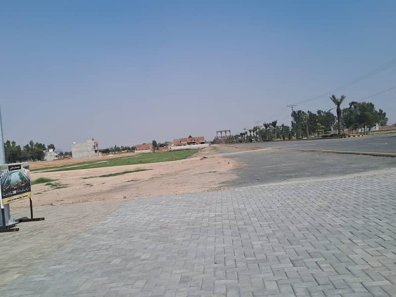 1125 Square Feet Residential Plot In Bismillah Housing Scheme Phase 2 For Sale At Good Location 12