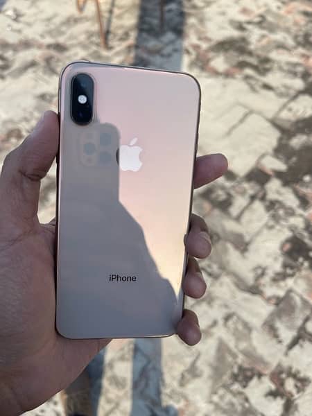 iphone xs 256 Gold double sim approved 3