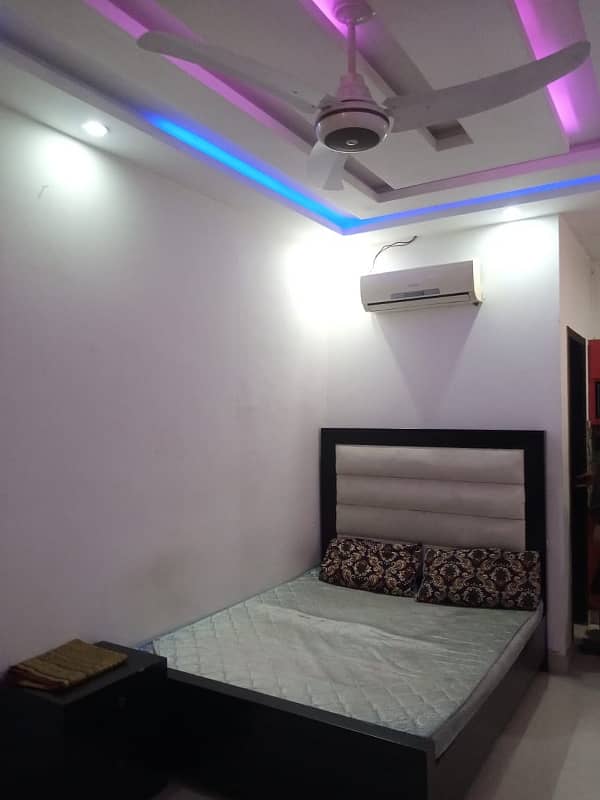 FURNISHED 1 BEDROOM ATTACH AVAILABLE FOR RENT IN MOON MARKET 1