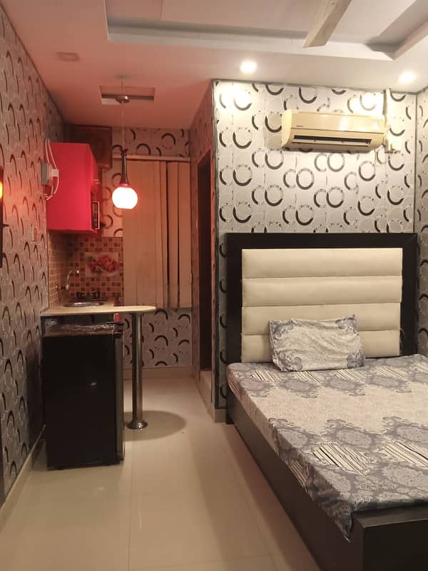 FURNISHED 1 BEDROOM ATTACH AVAILABLE FOR RENT IN MOON MARKET 2