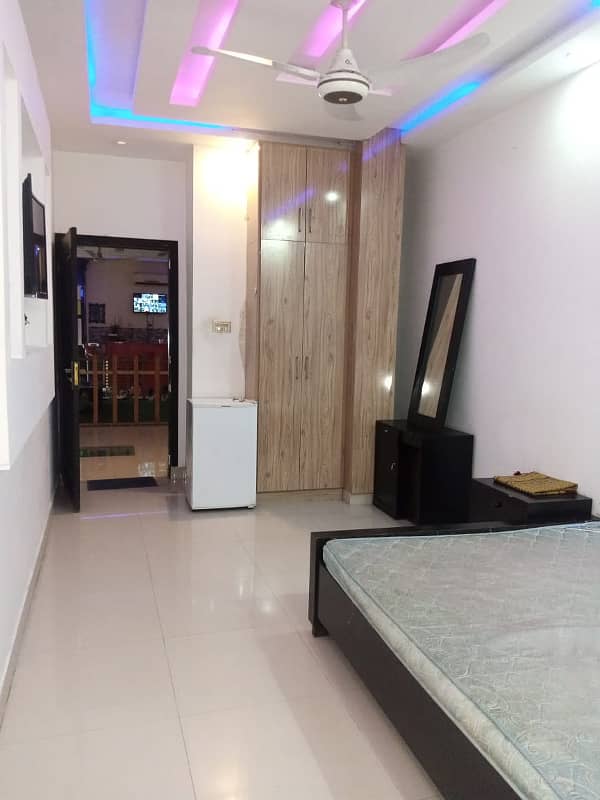 FURNISHED 1 BEDROOM ATTACH AVAILABLE FOR RENT IN MOON MARKET 4
