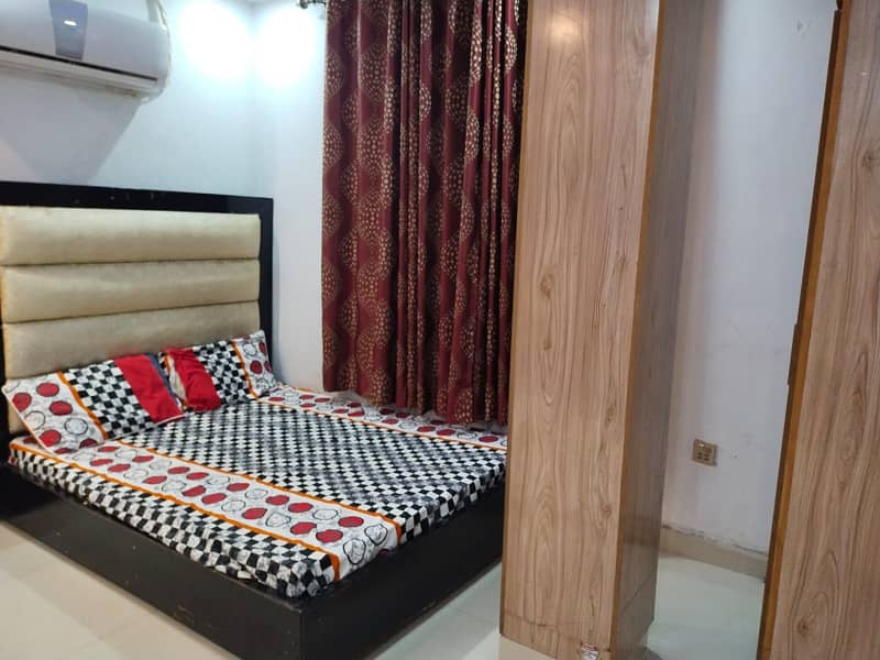 FURNISHED 1 BEDROOM ATTACH AVAILABLE FOR RENT IN MOON MARKET 12