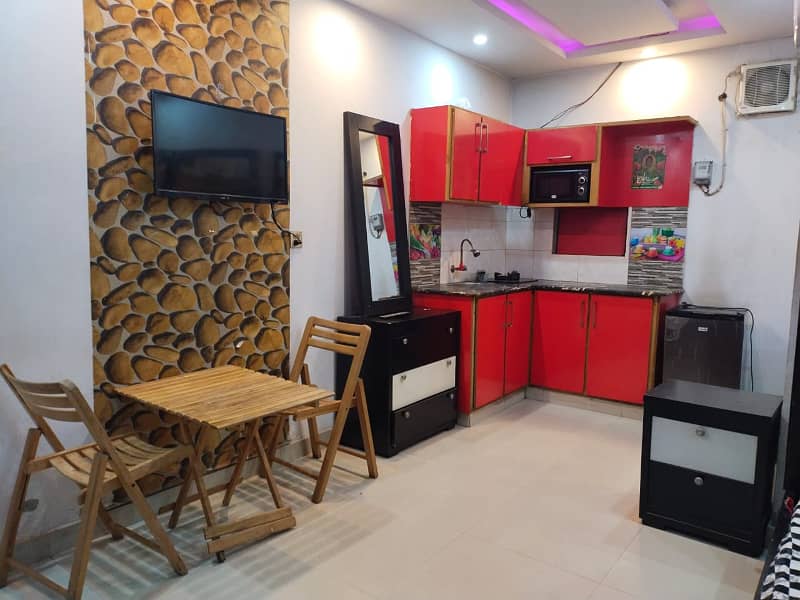 FURNISHED 1 BEDROOM ATTACH AVAILABLE FOR RENT IN MOON MARKET 15
