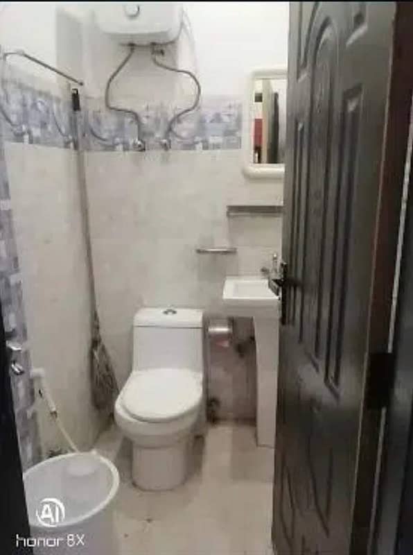 1 BED BEAUTIFUL STUDIO APARTMENT AVAILABLE FOR RENT IN ALLAMA IQBAL TOWN 12