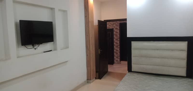 1 BED BEAUTIFUL STUDIO APARTMENT AVAILABLE FOR RENT IN ALLAMA IQBAL TOWN 15