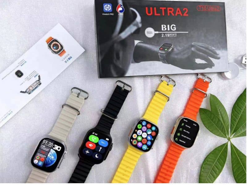 Smart watches and straps 0