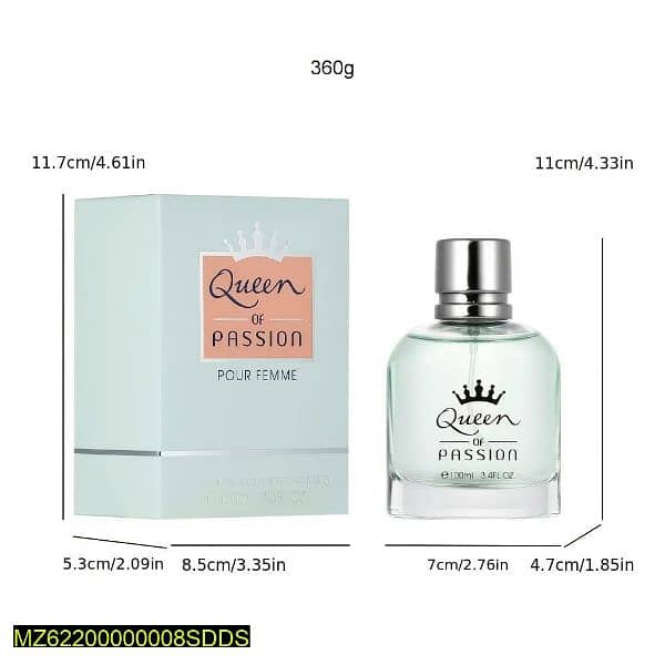 Women's  Long Lasting Perfumes 100 ML 2