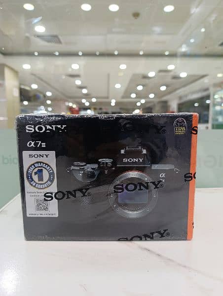 Sony A7III Brand New Body 0