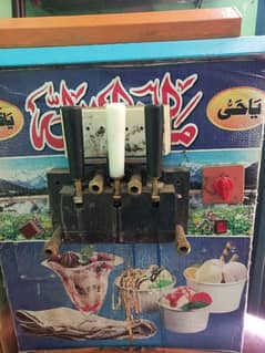 ice cream mashine fully hand made 2 flavour 3 ghaire 03429810470. . . .